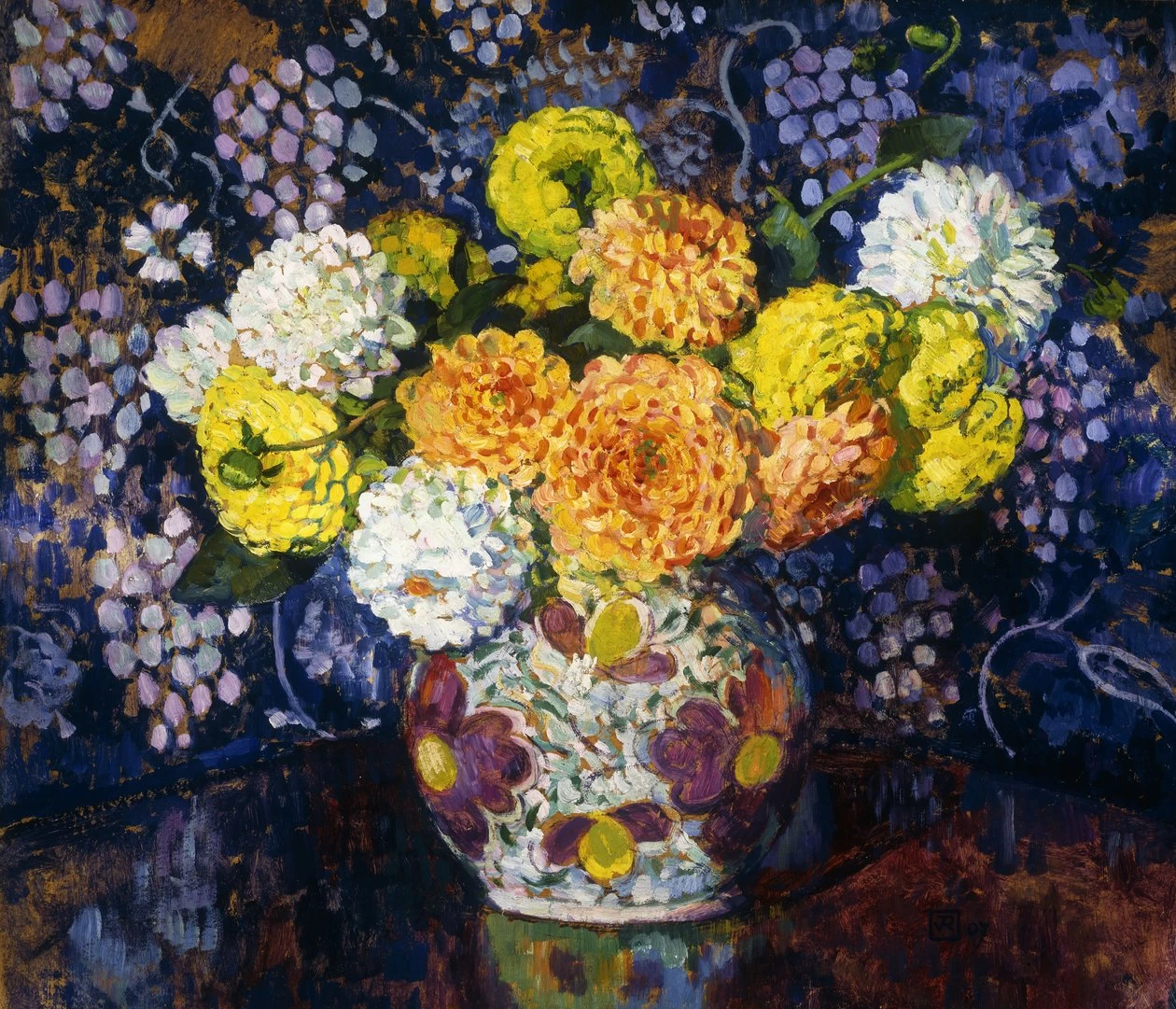 Vaso di fiori, 1907